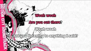 Invisible Monsters-Motion City Soundtrack Karaoke/Instrumental + Lyrics