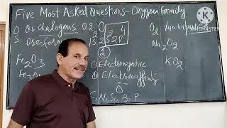 Oxygen Family,5-most Asked Questions.