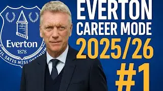 Everton Career Mode 2025/26 Episode 1