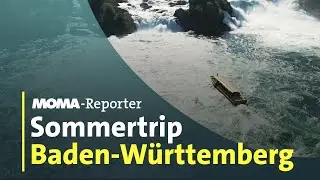 MOMA-Sommertrips in Baden-Württemberg: Radolfzell, Reichenau, Rheinfall | ARD-Morgenmagazin