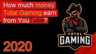 Total Gaming YouTube Income revealed! 2020 (Info Incomes)