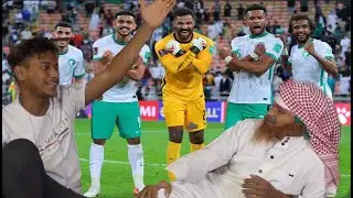 ابن العم مبروك في قطر كأس العالم 2022 | صامطة