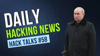 Hack Talks #58 | russia vs ukraine war update, vodafone hack, Patchstack, revil hacker group