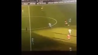Amazing skill by Fellaini vs Manchester City 1 0