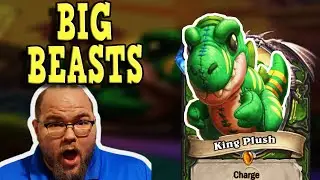 King Plush Is A BEAST In THIS Deck!! - Egg Beast Hunter (Hearthstone)