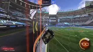 ROCKET LEAGUE GAMEPLAY