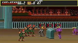 Let's Play: Streets of Rage