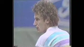 1989 - South African TV News - Sports - Australian Open Round 2 Tennis Results
