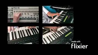 Boys Next Door  Lady of the Night (SYNTH COVER DX7 II FD)