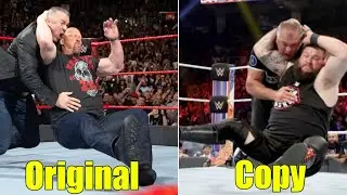 5 WWE Wrestlers Who Copied Finishers | WWE Superstars Who Copied Finishers |
