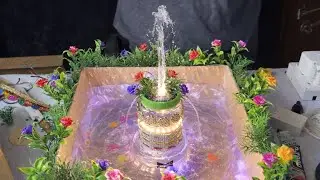Home Made Fountain 💦 | Bottle Se Bana Amazing Water Fountain | DIY Science Experiment