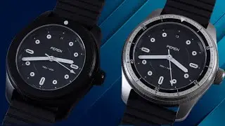 Peren Regia Lunar Eclipse Dark Review &mdash; The Best Swiss Tool Watch Under $800?