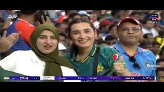 INDIA PAKISTAN ASIA CUP FINAL MATCH LAST 10 OVERS INDIA BATTING