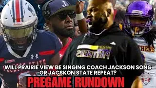 Jackson State & Prairie View: затишье перед бурей перед матчем чемпионата SWAC