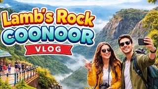Lamb&rsquo;s Rock Coonoor 😍 | Hidden Viewpoint of Nilgiris | Travel Vlog