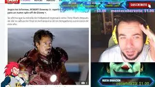 &iquest;MAS SERIES MARVEL EN DISNEYPLUS? IRON MAN TENDRA SERIE EN UCM FAKE NEWS - NOTICIAS GEEK FYD COMICS