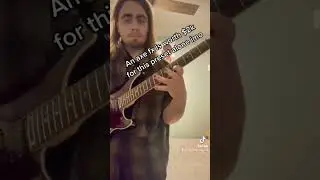 Preset 5 &ldquo;funky synth&rdquo; on axe fx 2