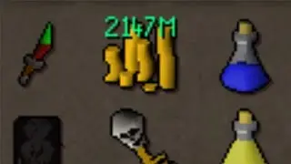 This Glitch Dropped 2147M Runescape Gold