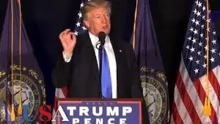 Trump Compares Clinton Emails to Watergate | USA Election News 2016