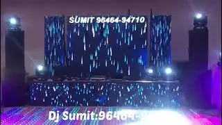 How to set a Dj setup with led walls | By Kamaljeet Singh