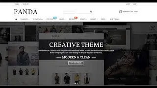 Panda theme v1 installaton guide