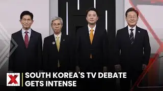 South Korea Presidential Candidates Clash In Heated Debate On TV | NewsX World