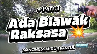 Part. 3 | BIAWAK RAKSASA 💥 | SPOT MANCING BANTUL | SPOT CASTING BANTUL DIY | SPOT HAMPALA BANTUL