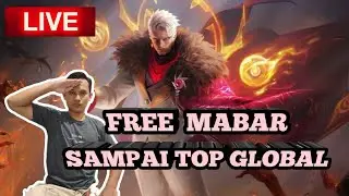 Free Mabar Sampai Top Global, MOBILE LEGENDS