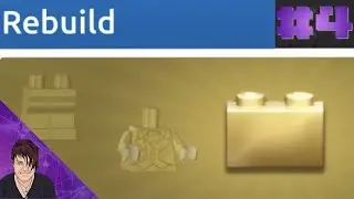 Fourth Gold Brick and Rebuild - Lego Tower | Rosie Rayne