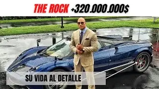 Esta es la LUJOSA, SELECTA Y FRAONICA VIDA DE THE ROCK