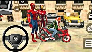 🦖🍄Franklin Purchase New 🚨👹Monster Car Ben-10, Deadpool, Jack | Indian Thift Auto Simulation #gaming