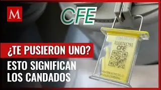 &iquest;Por qu&eacute; la CFE coloca candados verdes y amarillos en los medidores? Te contamos qu&eacute; significan