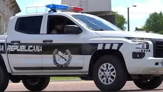 Imagenes de las nuevas unidades del Ministerio del Interior