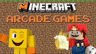Minecraft: Arcade Games - Super Paintball, Bacon Brawl and More! (Mineplex Minigames)