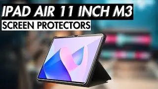 5 лучших защитных пленок для экрана iPad Air 11 дюймов M3