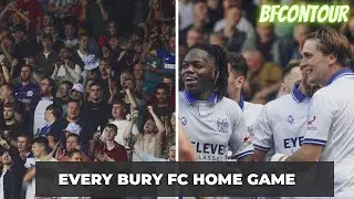 Every Bury Fc home game this season so far (2023/24)