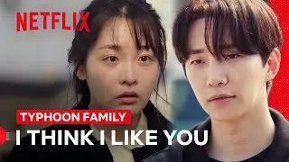 Tae-poong Confesses His Affection to Mi-seon | Typhoon Family | Netflix Philippines