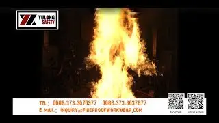 So amazing, nonignitable clothing- Yulong Textile flame retardant safety clothing