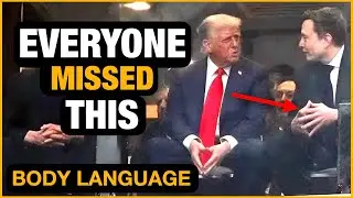 Трамп и Маск воссоединились на похоронах Чарли Кирка | Анализ языка тела