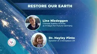 RESTORE OUR EARTH LIVE EVENT