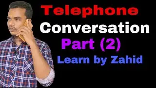 Learn Effective Telephone Phrases #12 Arakani Spoken English through Rohingya language| By Zahid#12