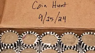 Half Dollar Box Coin hunt results 9/25/24. #coinhunt #coin #americancoins #uscoins