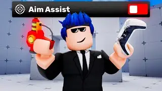 Can I Master Controller in Rivals with ZERO Aim Assist?