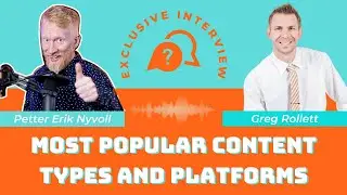 Most Popular Content Types And Platforms | Greg Rollett