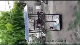 Allied Solar - Portable Solar powered fan