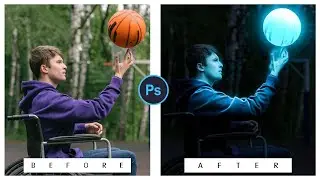 Glow Effect - Best Photoshop Tutorial | Glowing Effect