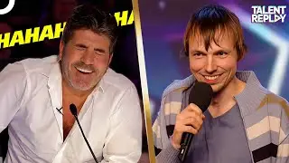 The Only Comedian Who Made Simon LAUGH! | Britain's Got Talent
