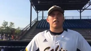 Saline's Sean O'Keefe on state quarterfinal win