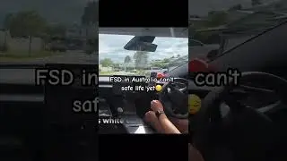 Close call in peaceful morning #automobile #tesla #fooddelivery