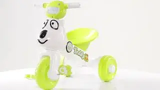 Assembling Guide for Dash Teddy Tricycle | Dash Toys